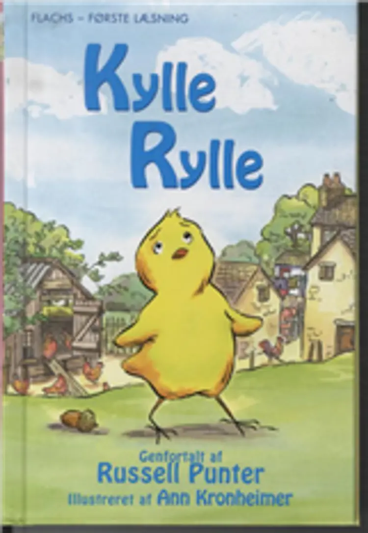 Kylle Rylle af Ann Kronheimer
