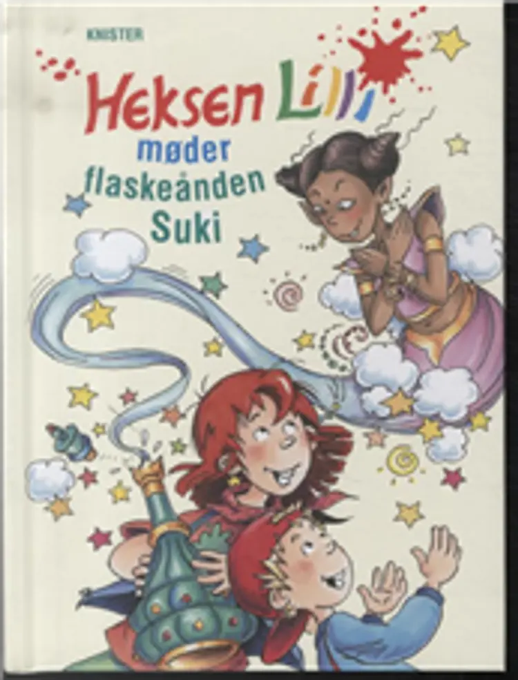 Heksen Lilli møder flaskeånden Suki af Knister