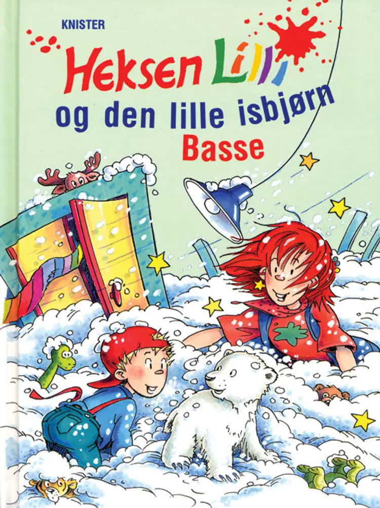 Heksen Lilli og den lille isbjørn Basse af Knister