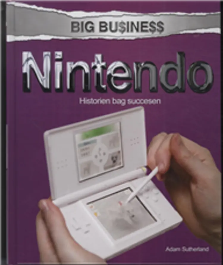 Nintendo af Adam Sutherland