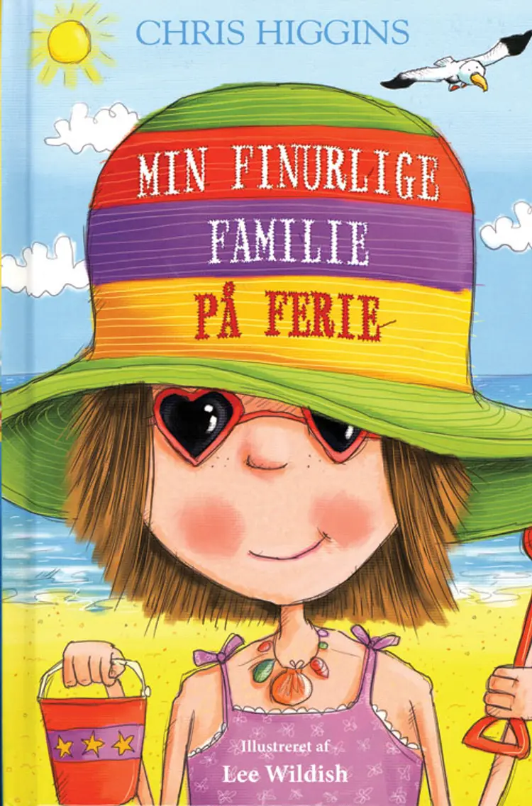 Min finurlige familie på ferie af Chris Higgins