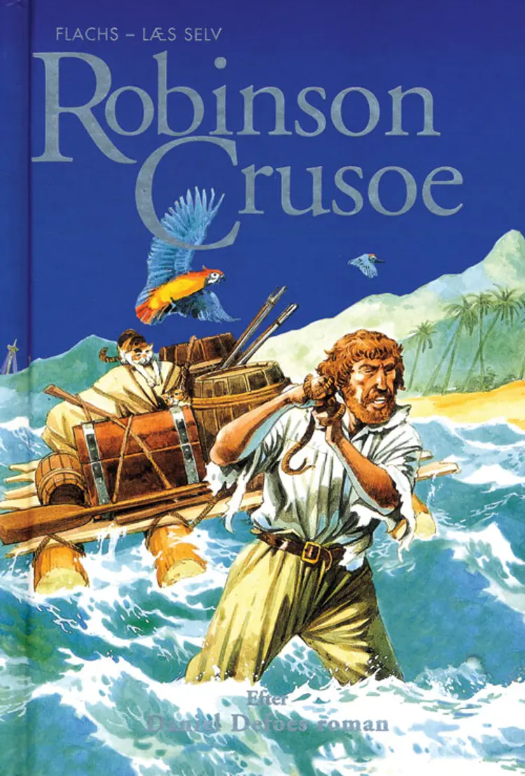 Robinson Crusoe af Daniel Defoe