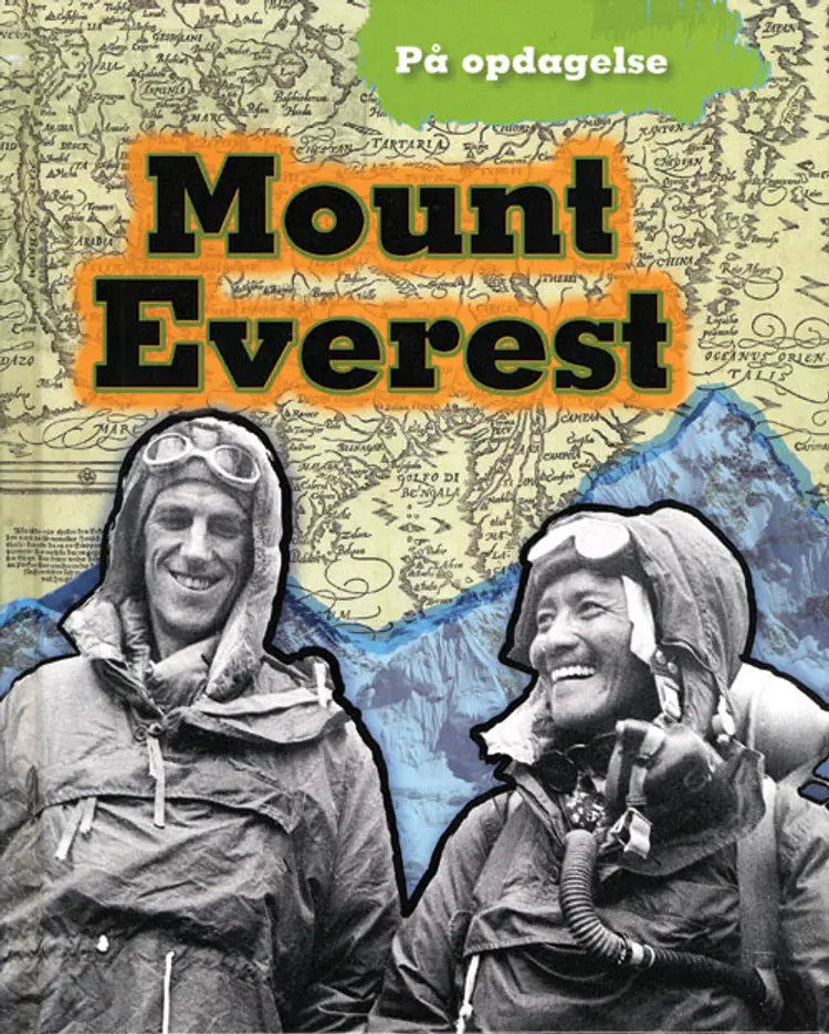 Mount Everest af Nancy Dickmann