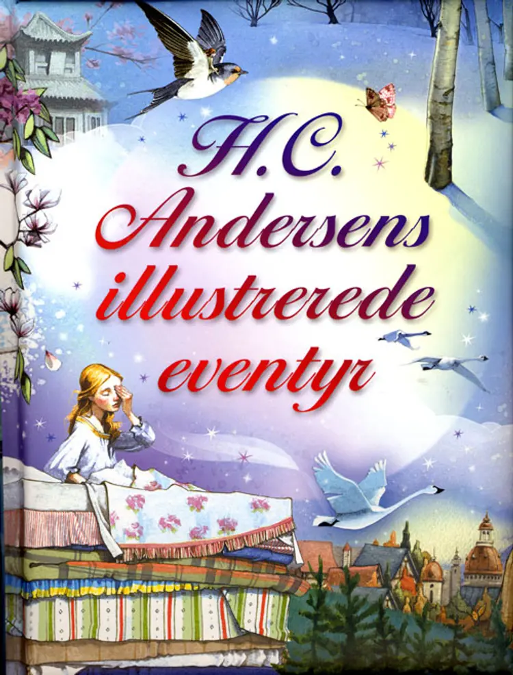 H.C. Andersens illustrerede eventyr af H.C. Andersen