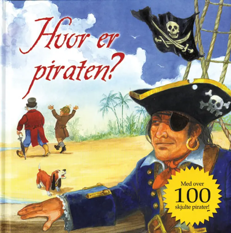 Hvor er piraten? af Keith Moseley