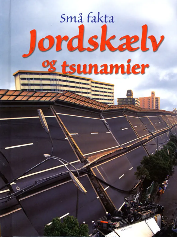 Jordskælv og tsunamier af Emily Bone