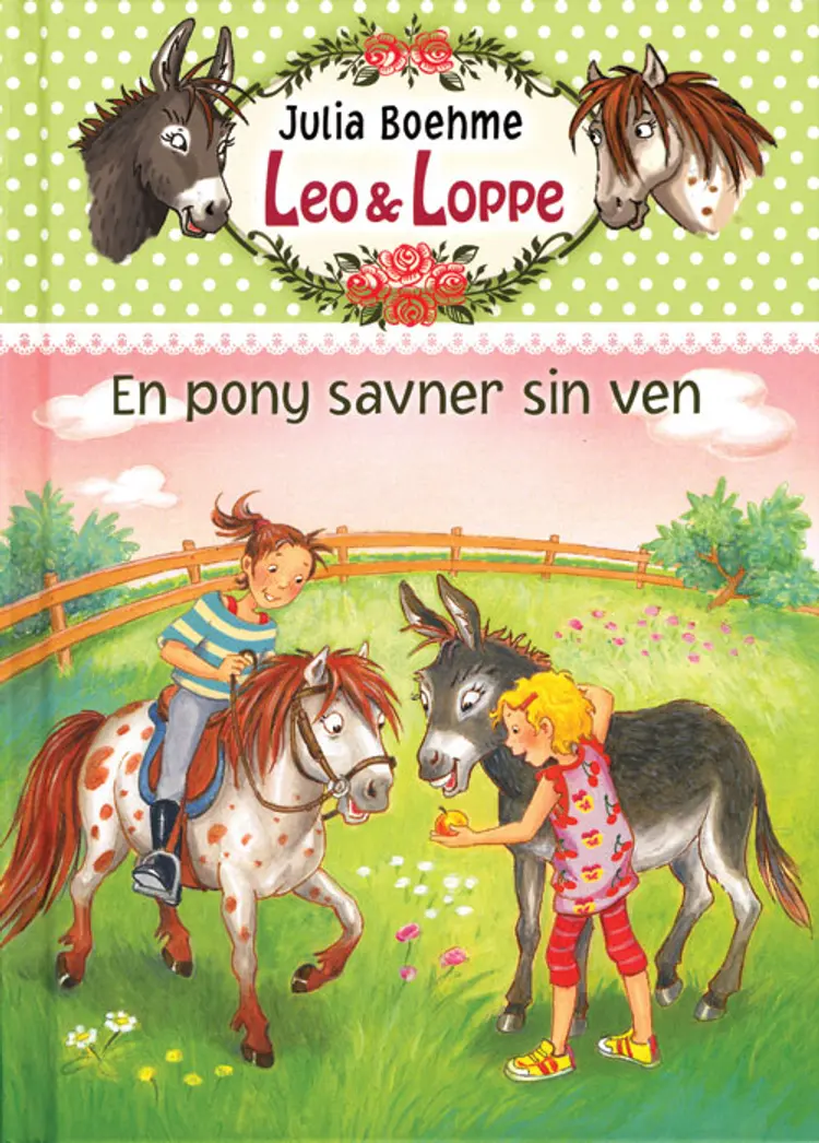 En pony savner sin ven af Julia Boehme