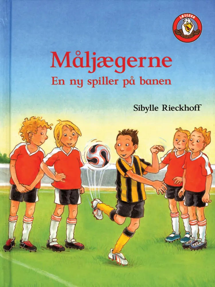 Måljægerne - En ny spiller på banen af Sibylle Rieckhoff