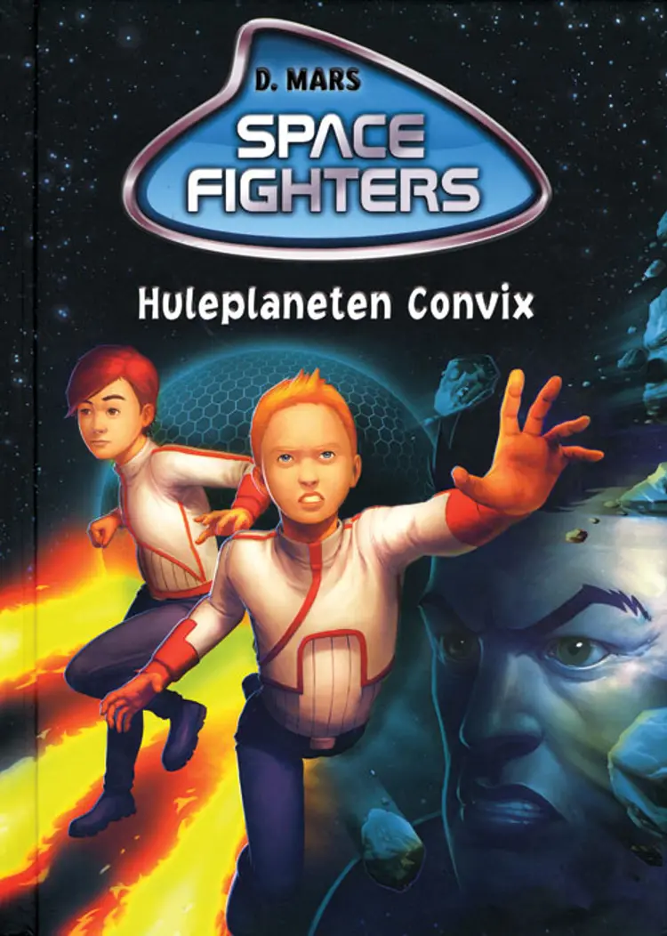 Huleplaneten Convix af D. Mars