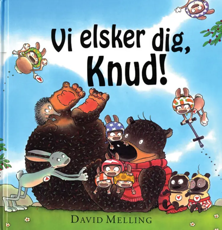 Vi elsker dig, Knud! af Melling David