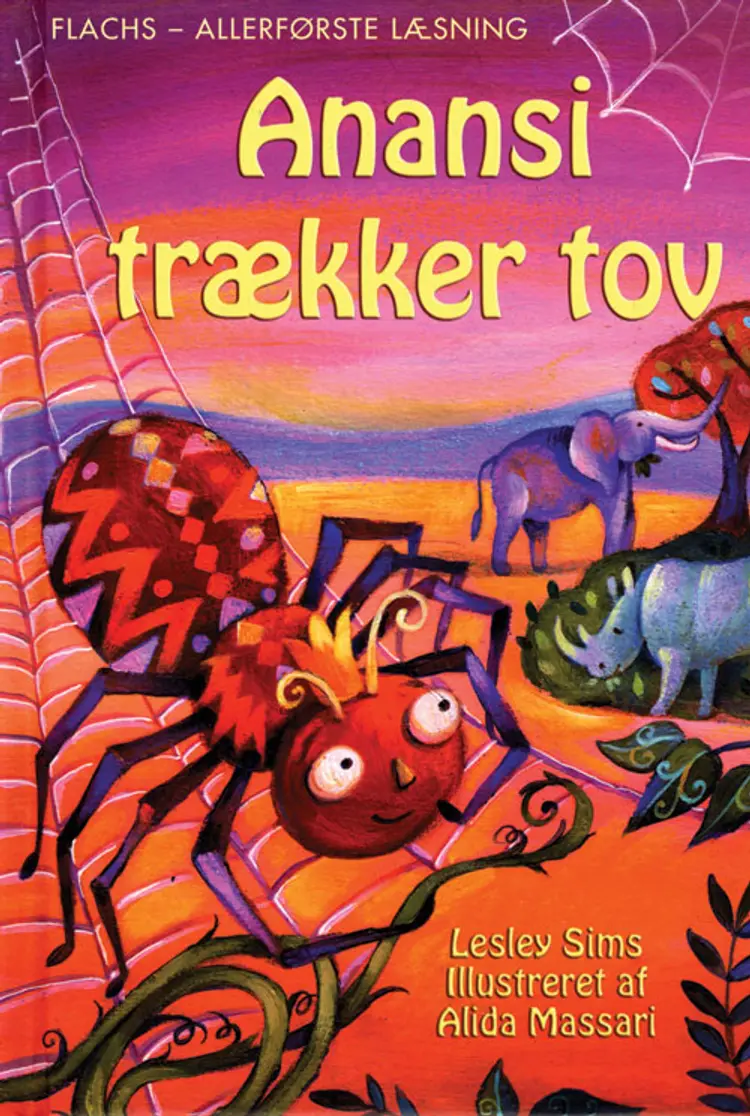 Anansi trækker tov af Lesley Sims