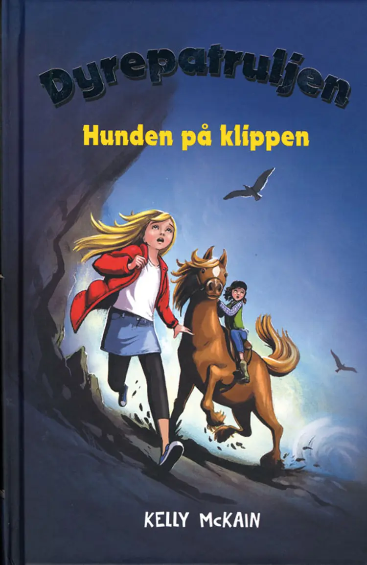 Hunden på klippen af Kelly McKain