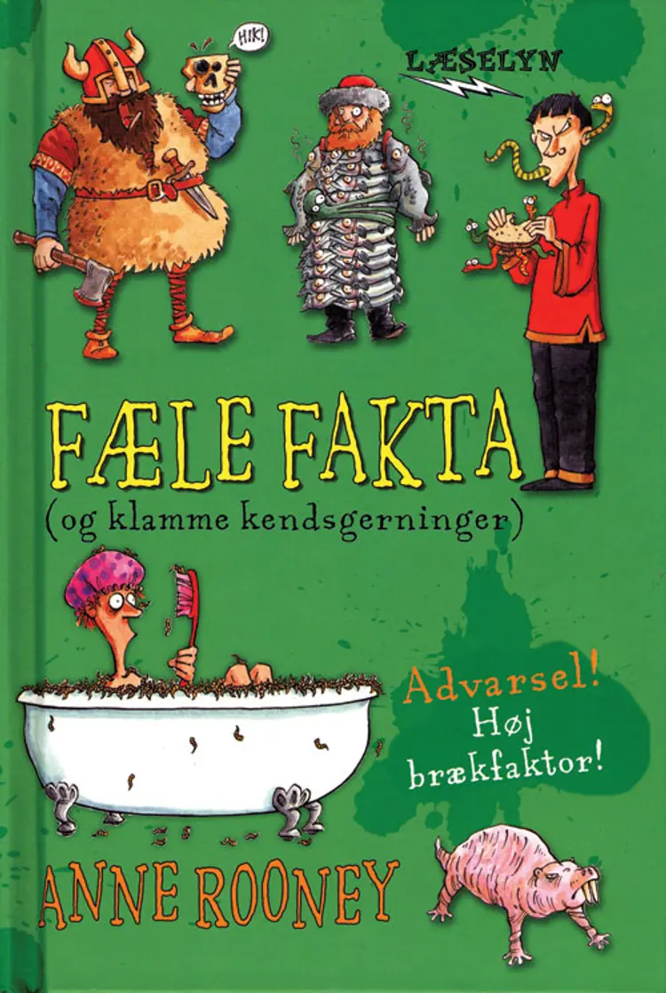 Fæle fakta (og klamme kendsgerninger) af Anne Rooney