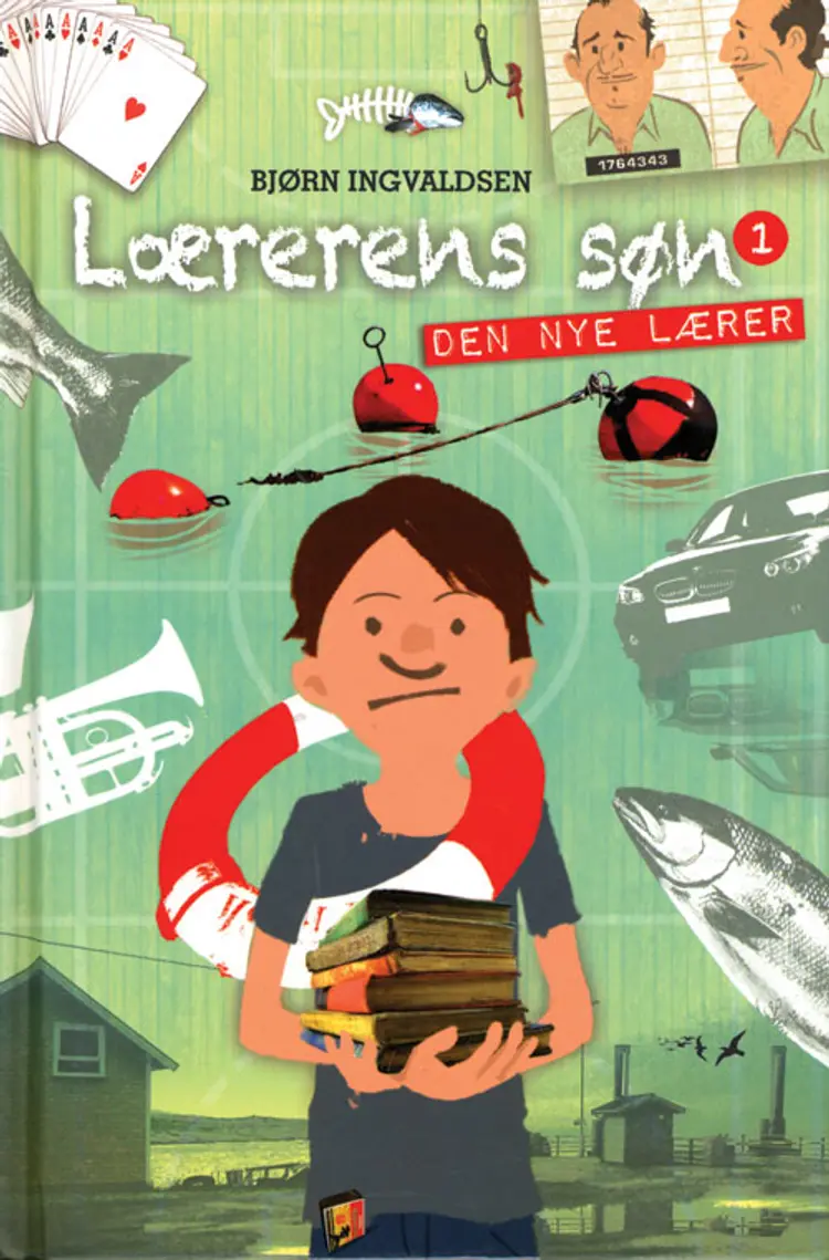 Den nye lærer af Ingvaldsen Bjørn
