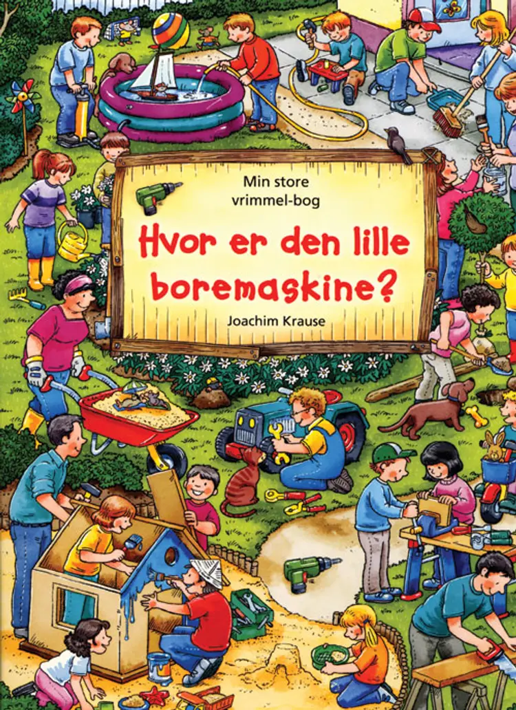 Hvor er den lille boremaskine? af Joachim Krause