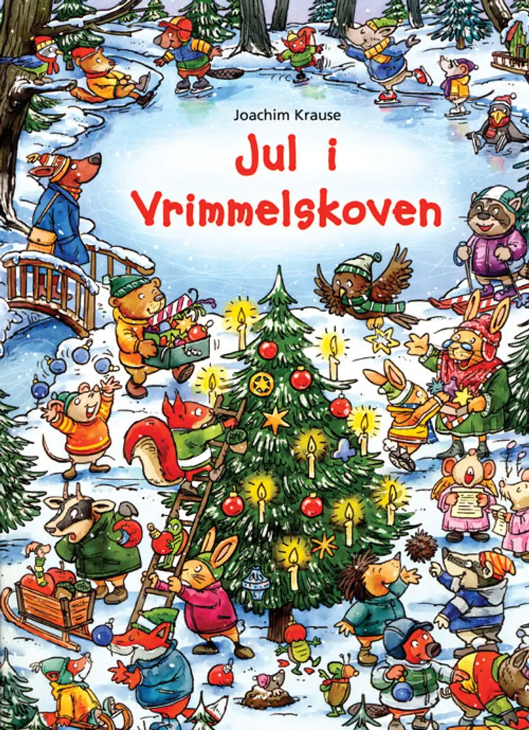 Jul i Vrimmelskoven af Joachim Krause
