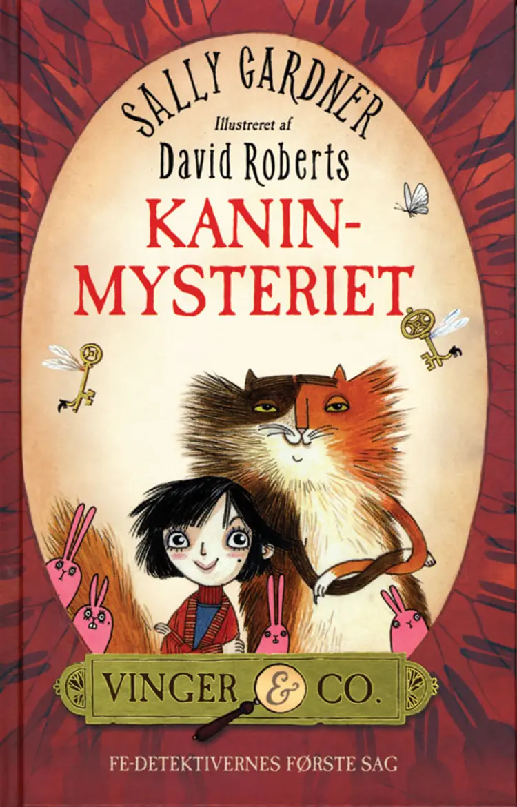 Kaninmysteriet af Sally Gardner