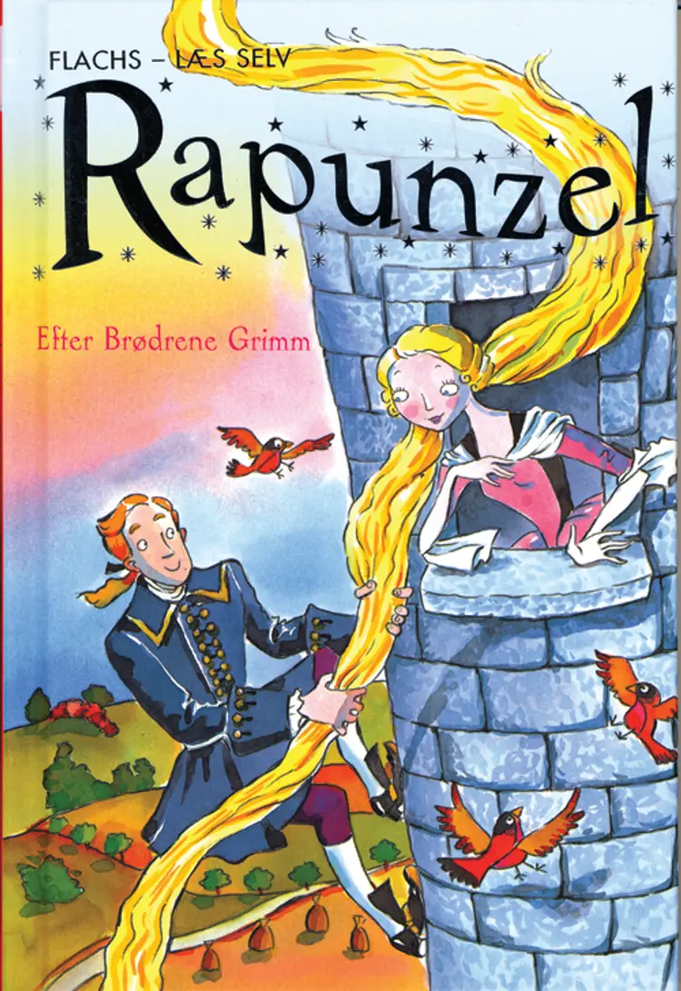 Rapunzel af Susanna Davidson