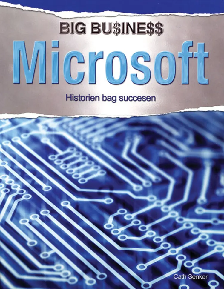 Microsoft af Cath Senker