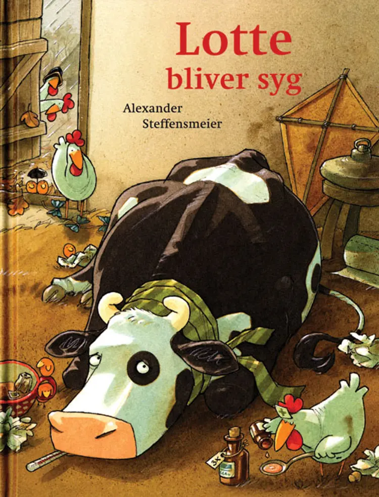 Lotte Bliver syg af Steffenmeier