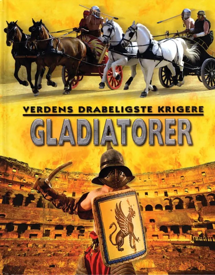 Gladiatorer af Stewart Alex