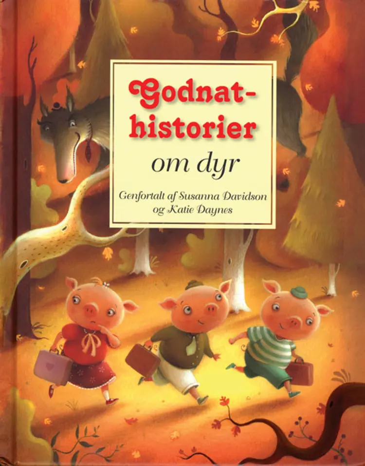 Godnathistorier om dyr af Davidson Susanna