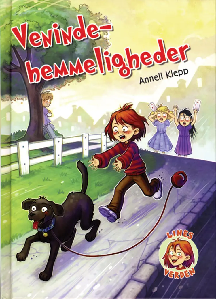 Venindehemmeligheder af Anneli Klepp