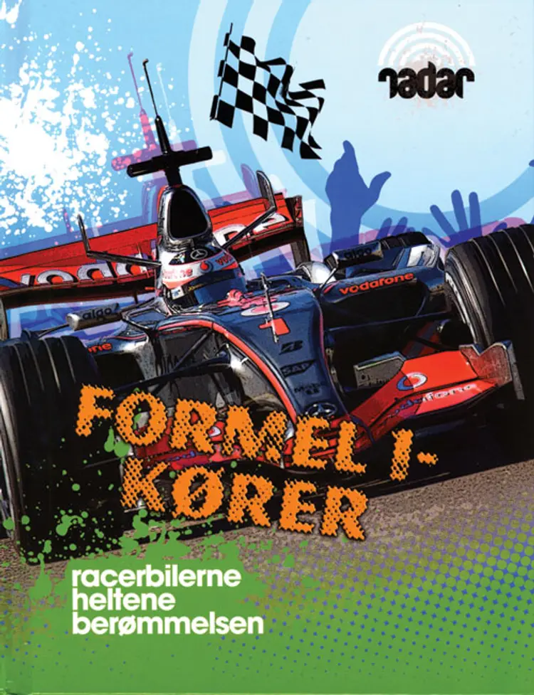 Formel 1-kører af Sutherland Adam