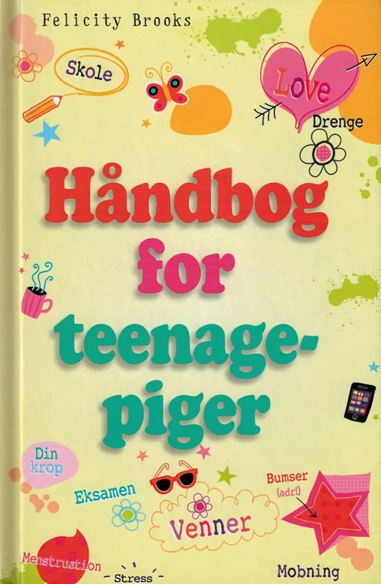 Håndbog for teenagepiger af Felicity Brooks
