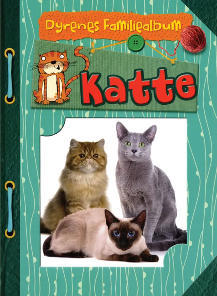 Katte af Charlotte Guillain