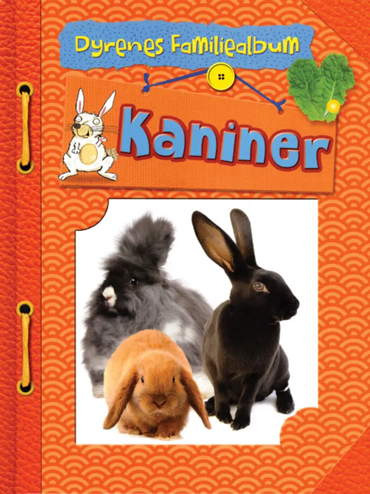 Kaniner af Charlotte Guillain