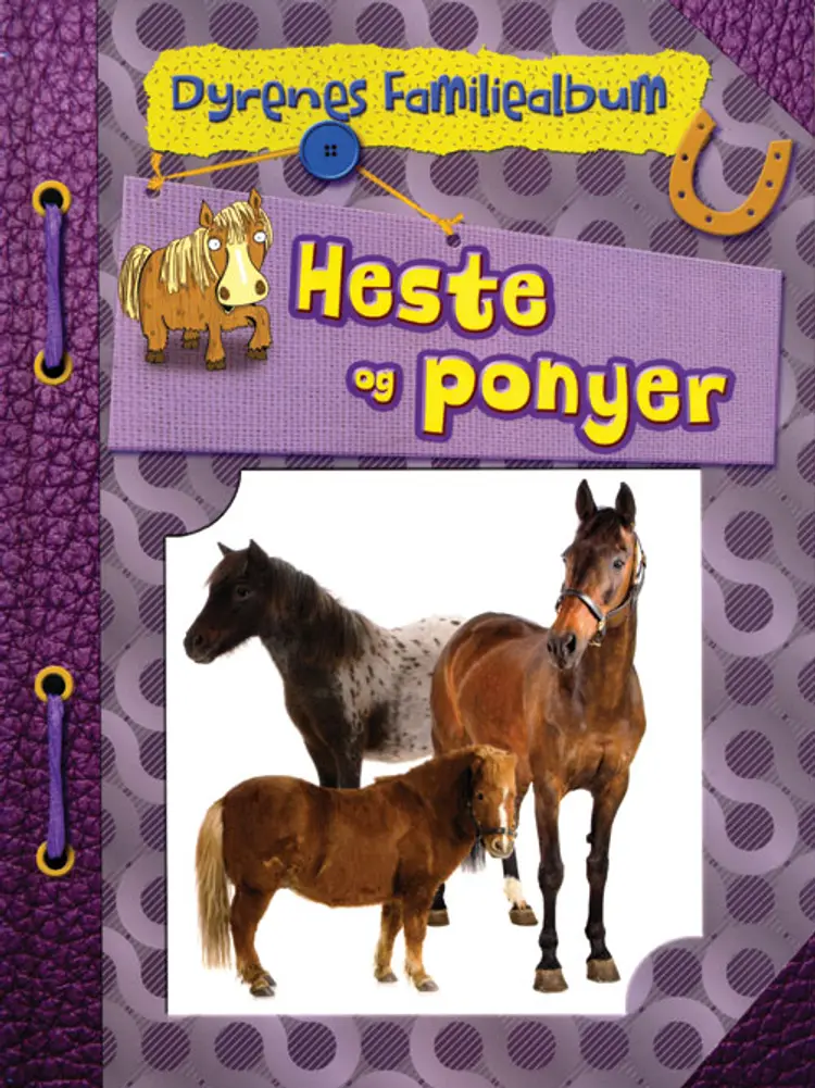 Heste og ponyer af Paul Mason