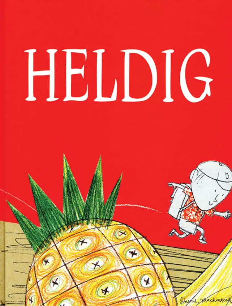 Heldig af David Mackintosh