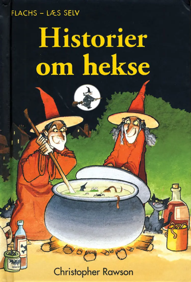 Historier om hekse af Rawson Christopher