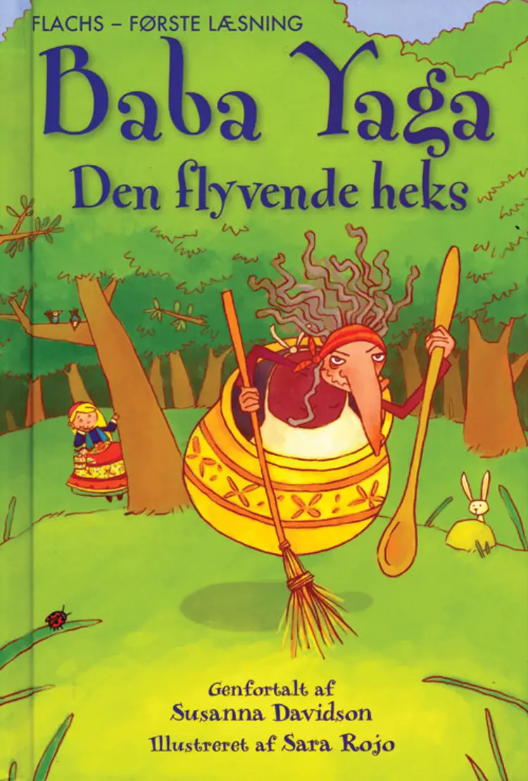 Baba Yaga - den flyvende heks af Davidson Susanna