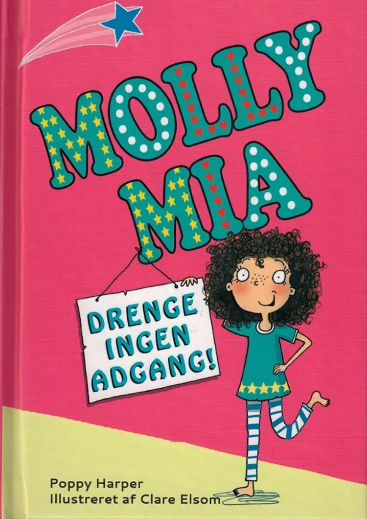 Drenge ingen adgang af Poppy Harper