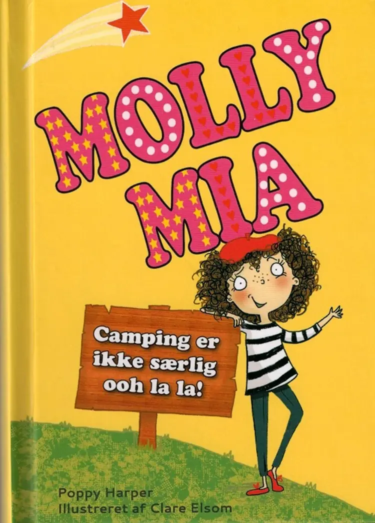 Camping er ikke særlig ooh la la! af Poppy Harper