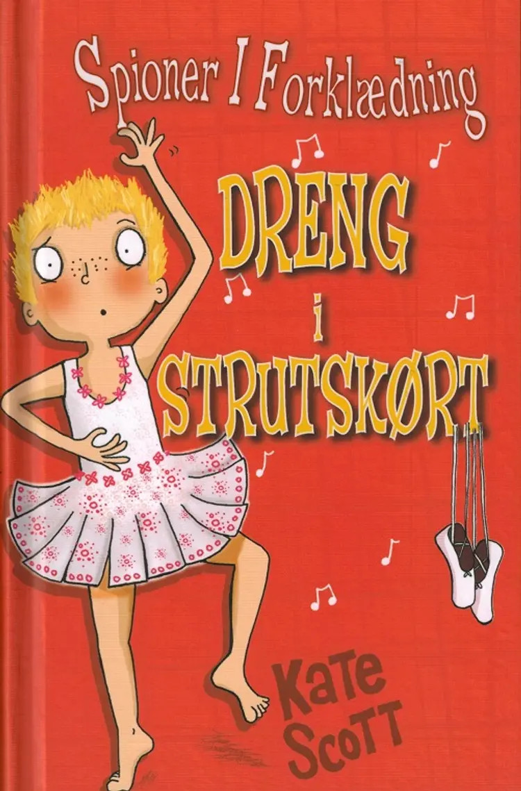 Dreng i strutskørt af Kate Scott