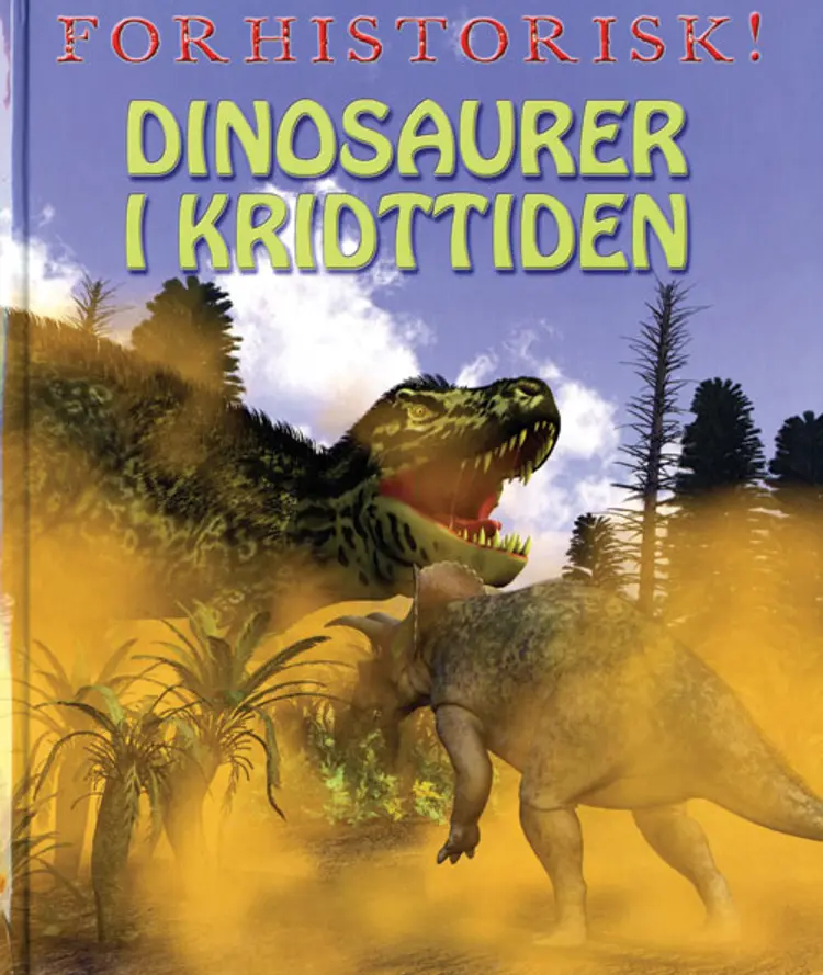 Dinosaurer i kridttiden af David West