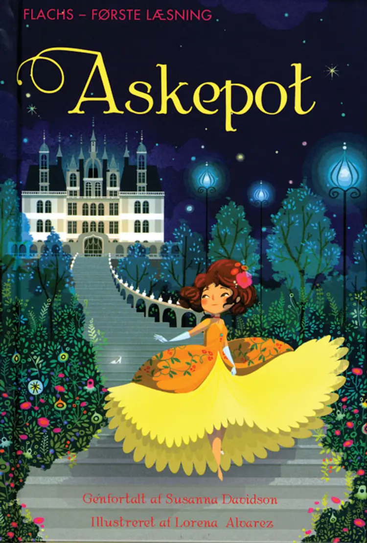 Askepot af Susanna Davidson