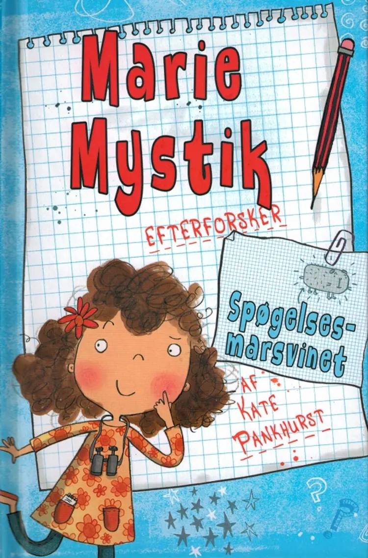 Spøgelsesmarsvinet af Kate Pankhurst
