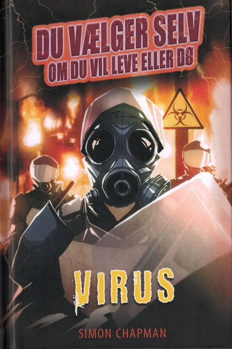 Virus af Simon Chapman