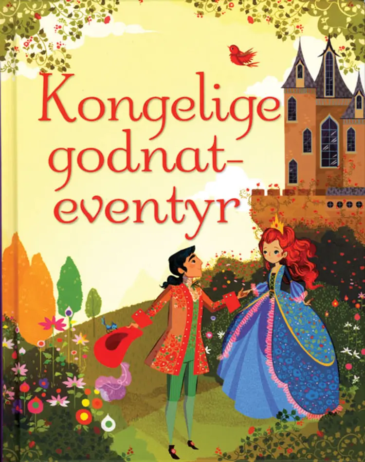 Kongelige godnateventyr af Mairi MacKinnon