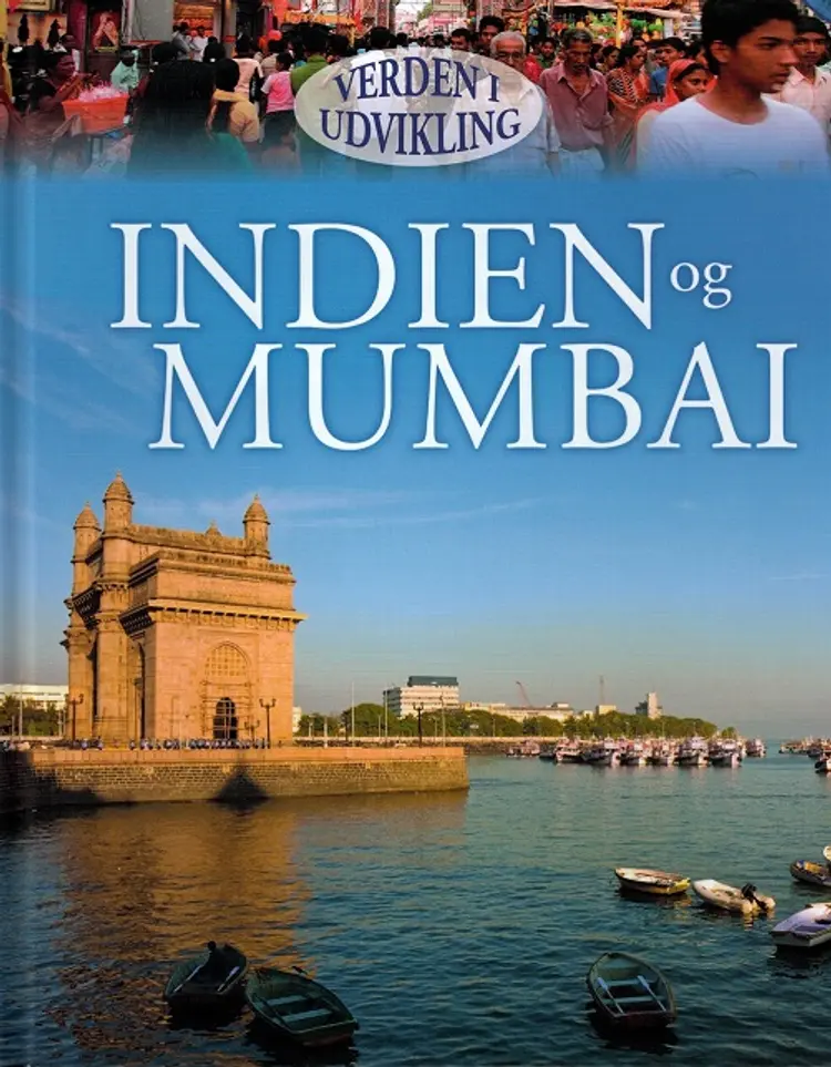 Indien og Mumbai af Jenny Vaughen