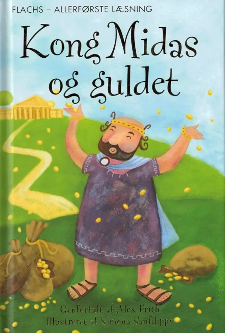 Kong Midas og guldet af Alex Frith
