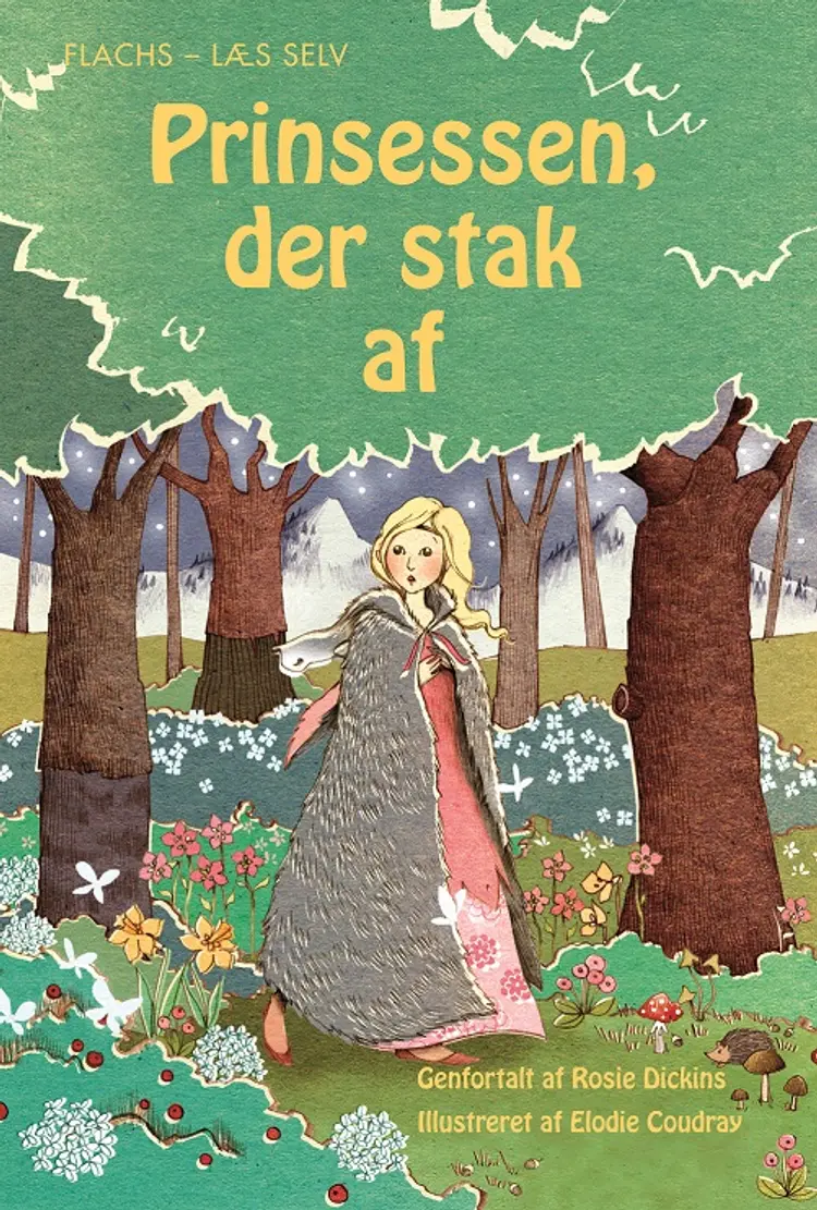Prinsessen, der stak af af Rosie Dickins