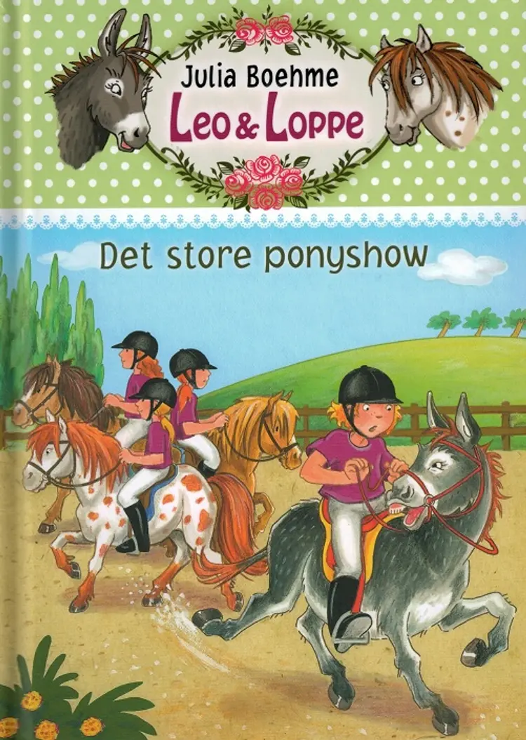 Det store ponyshow af Julia Boehme