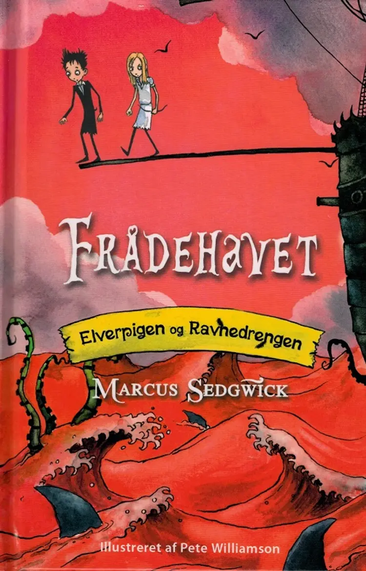 Frådehavet af Marcus Sedgwick