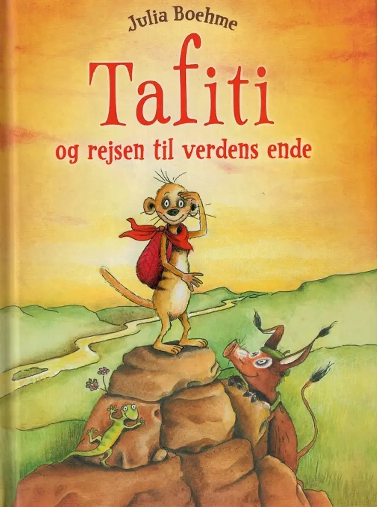 Tafiti og rejsen til verdens ende af Julia Boehme