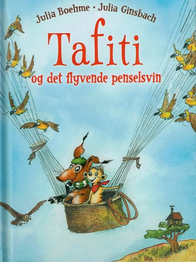 Tafiti og det flyvende penselsvin af Julia Boehme
